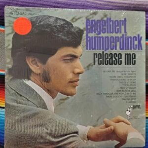 Engelbert Humperdinck – Release Me - 1967 - Parrot PAS 71012 Vinyl LP