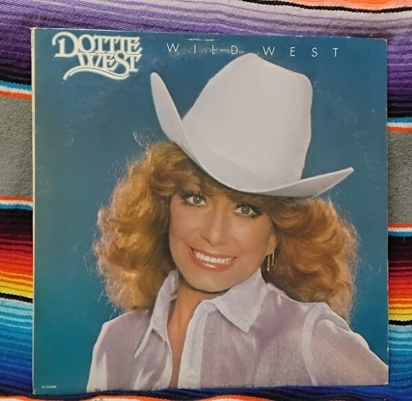 Dottie West Wild West LP record Liberty 1980 LT-1062