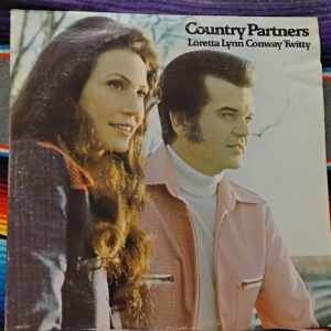Loretta Lynn Conway Twitty Country Partners 1974 MCA Records MCA427 Vinyl Lp