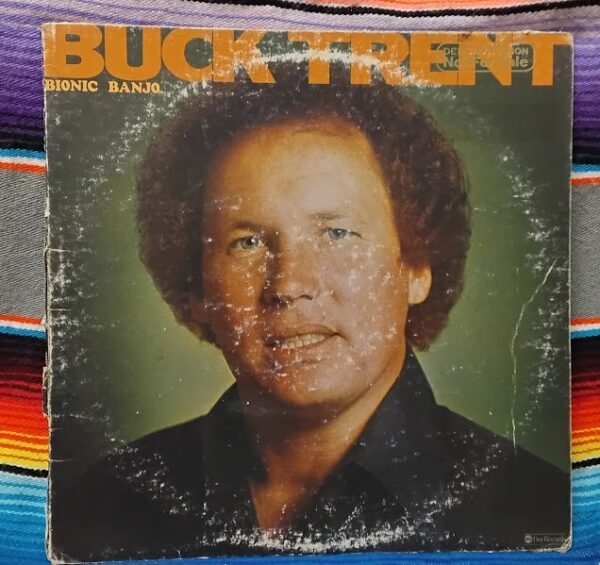 Buck Trent Bionic Banjo LP 1976 ABC Records Vinyl