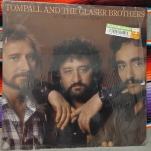 Tompall & The Glaser Bros 'After All These Years' Vinyl LP Record 1982 Elektra