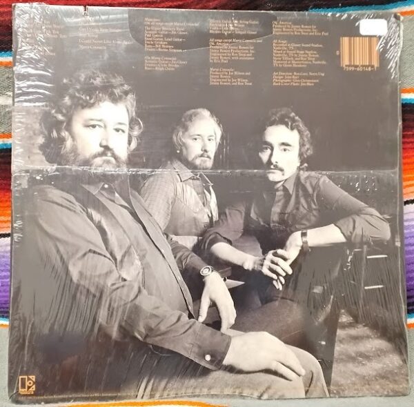 Tompall & The Glaser Bros 'After All These Years' Vinyl LP Record 1982 Elektra