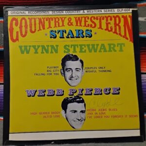 Country & Western Stars - Wynn Stewart & Webb Pierce - Vinyl LP - DLP-604