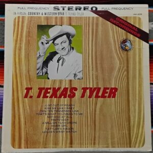 T. Texas Tyler - In Person Country Western Star LP AKS-209 Vinyl Record