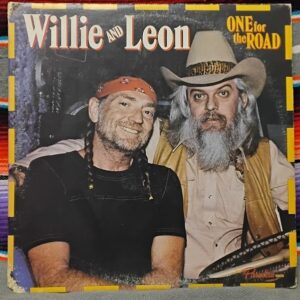 WILLIE NELSON AND LEON RUSSELL ONE FOR THE ROAD 1979 COLUMBIA LP 36064 VINYL