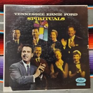 Tennessee Ernie Ford Spirituals Capital ST 818 Record 12" Album 33 rpm Vinyl LP