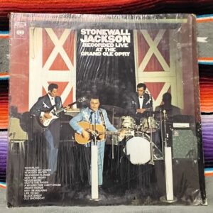 STONEWALL JACKSON RECORDED LIVE AT THE GRAND OLE OPRY 1971 C30469