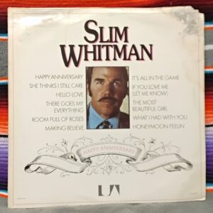 Slim Whitman – Happy Anniversary Pickwick – SPC 3590 Vinyl, LP, Compilation