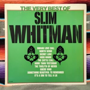 The Very Best Of Slim Whitman LM-1005