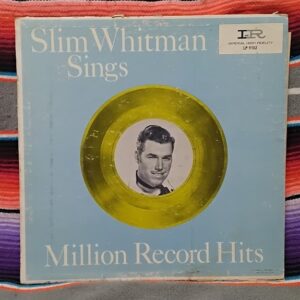 Slim Whitman Sings Million Record Hits LP Vinyl Imperial Records LP-9102