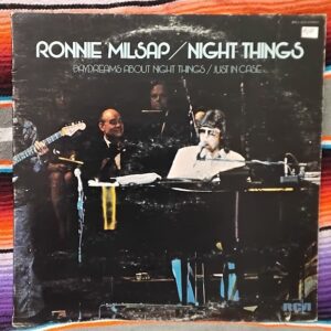 Ronnie Milsap NIGHT THINGS LP 1975 RCA APL11223 Stereo