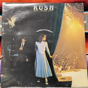 Rush/Exit Stage Left Vinyl Record 2 LP's Gatefold 1981 Mercury SRM2-7001