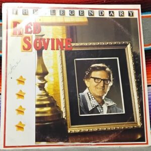 1990 Highland Music The Legendary Red Sovine 9001 2 LP 33.