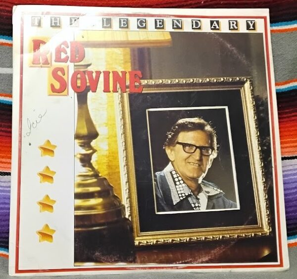 1990 Highland Music The Legendary Red Sovine 9001 2 LP 33.