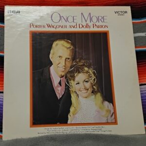 Porter Wagoner and Dolly Parton "Once More" Vinyl LP 1970 RCA LSP-4388 VINTAGE