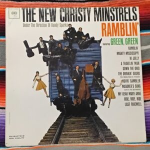 New Christy Minstrels - Ramblin' Mono Record Album CL2055 Columbia Records 1963