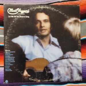 Merle Haggard Let Me Tell You About A Song Capitol ST-882