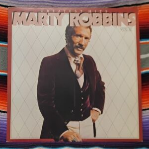 Marty Robbins: Greatest Hits Vol IV, Columbia 35629 LP