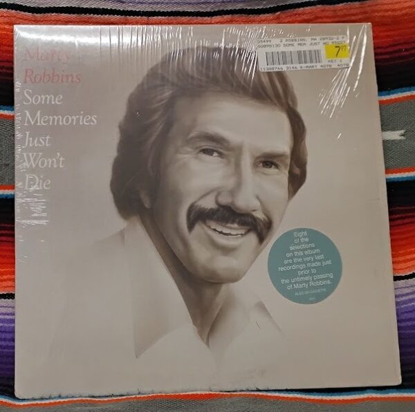 Marty Robbins - Some Memories Just Won't Die 1983 Columbia – FC 38603 Stereo LP