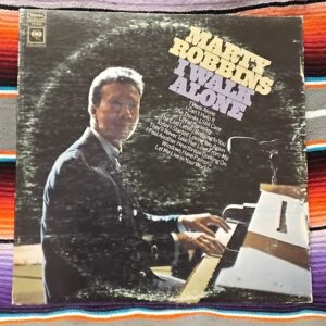 Marty Robbins I Walk Alone CS9725 LP Record