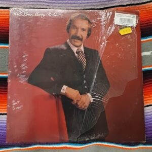 Marty Robbins - With Love, Marty Robbins Columbia – JC 36507