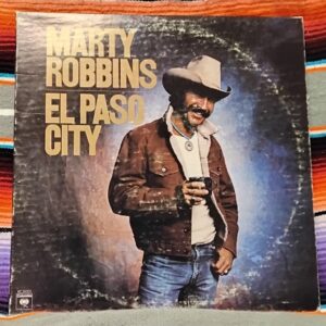 Marty Robbins El Paso City 1976 Columbia KC 34303 Record