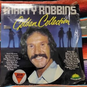 Marty Robbins Golden Collection LP 1981 K-Tel TN1601 Country Ballad Vinyl Record