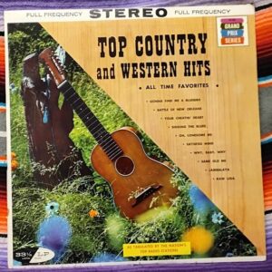 Top Country And Western Hits All Time Favorites Grand Prix Series K100