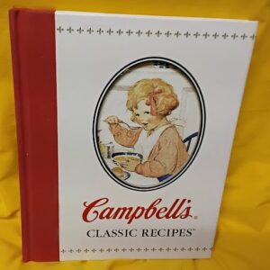Campbell's Classic Recipes Cookbook Hardcover 2000 Vintage