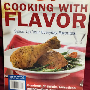 McCormick Cooking With Flavor Spice Up Cookbook
