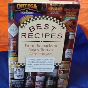 Best Recipes: From The Backs Of Boxes