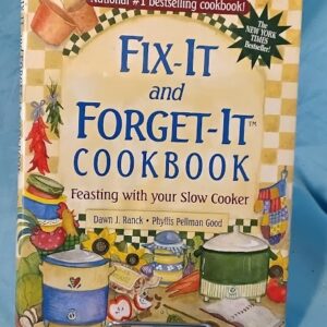 Fix-It and Forget-It Cookbook